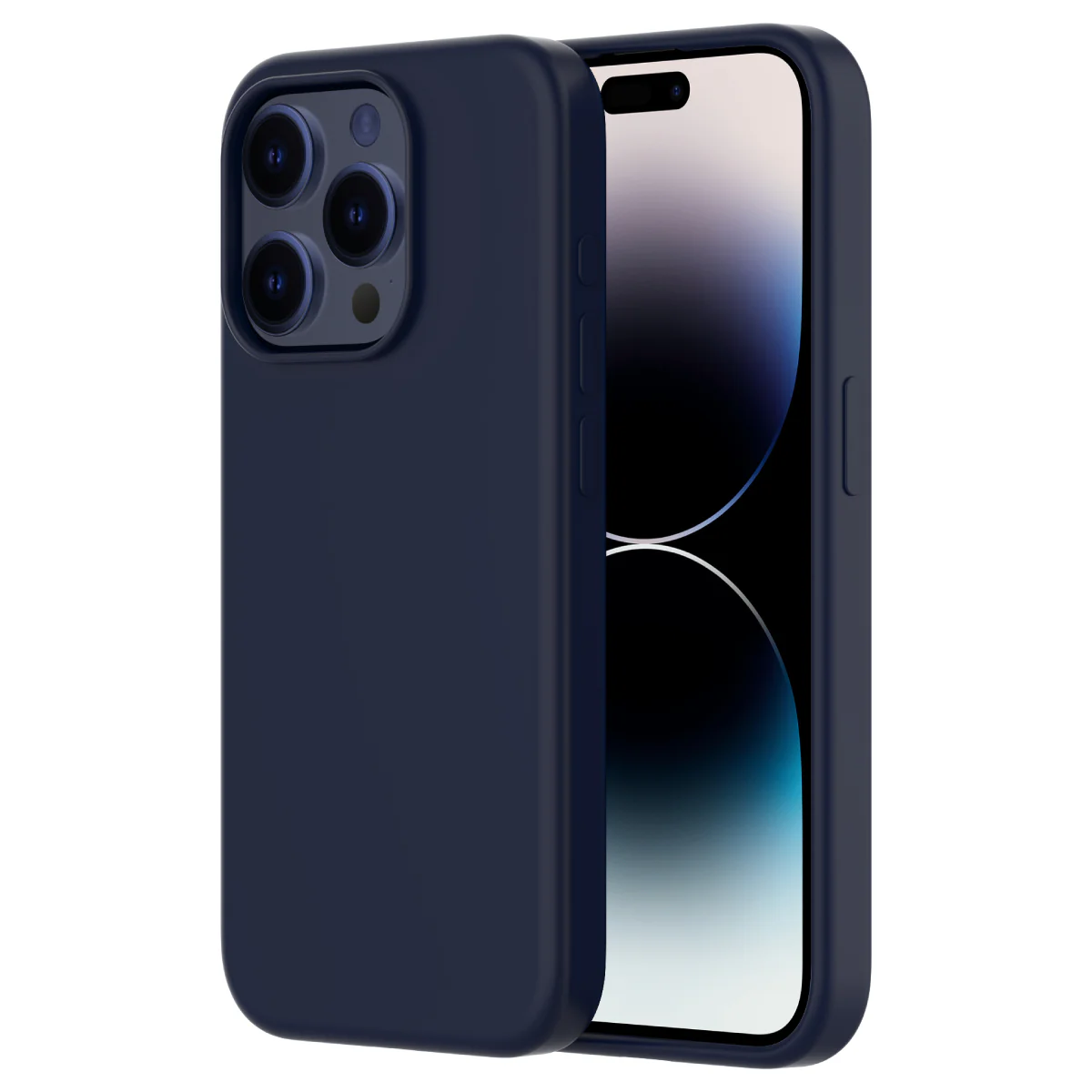 ESR for iPhone 15 Pro Max Case with MagSafe, Supports Magnetic Charging, Slim Liquid Silicone Case, Shock Absorbing, Screen and Camera Protection, Cloud Series, Light Tan